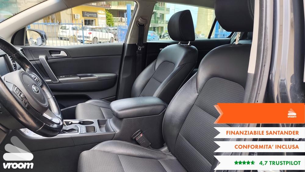 KIA Sportage 4ª serie Sportage 1.7 CRDI 141 CV...