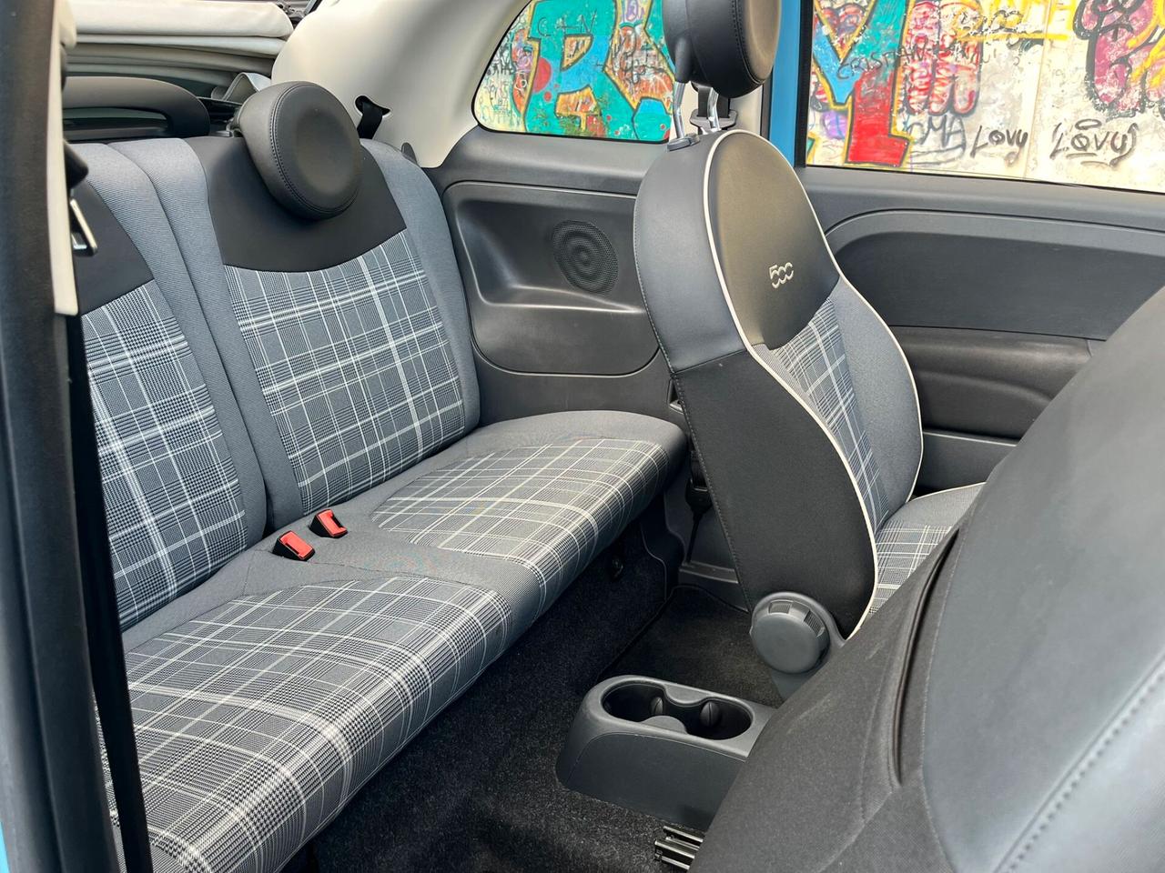 Fiat 500 C 1.2 Lounge Cabriolet INTROVABILE!!