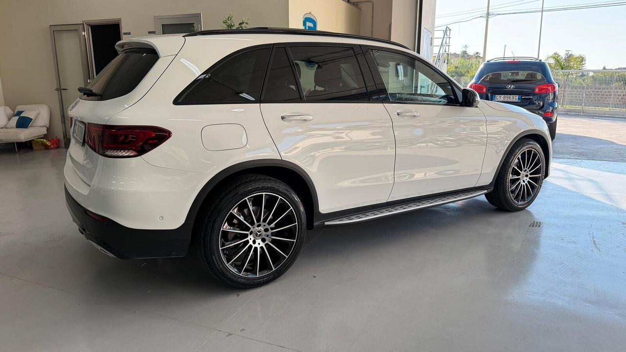 Mercedes GLC 220 Night editio d 4Matic Sport