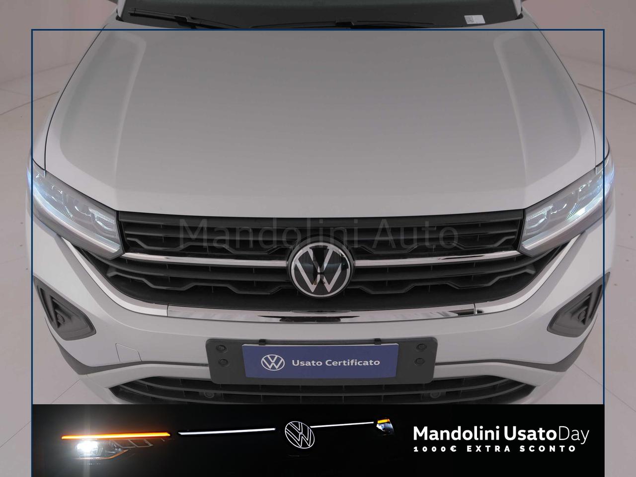 Volkswagen T-Cross 1.0 tsi 95cv life