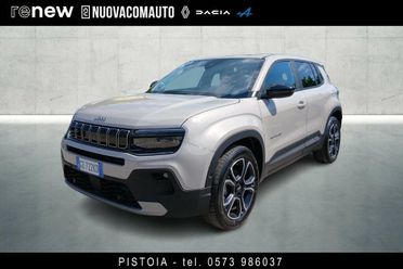 Jeep Avenger 1.2 Turbo Summit FWD