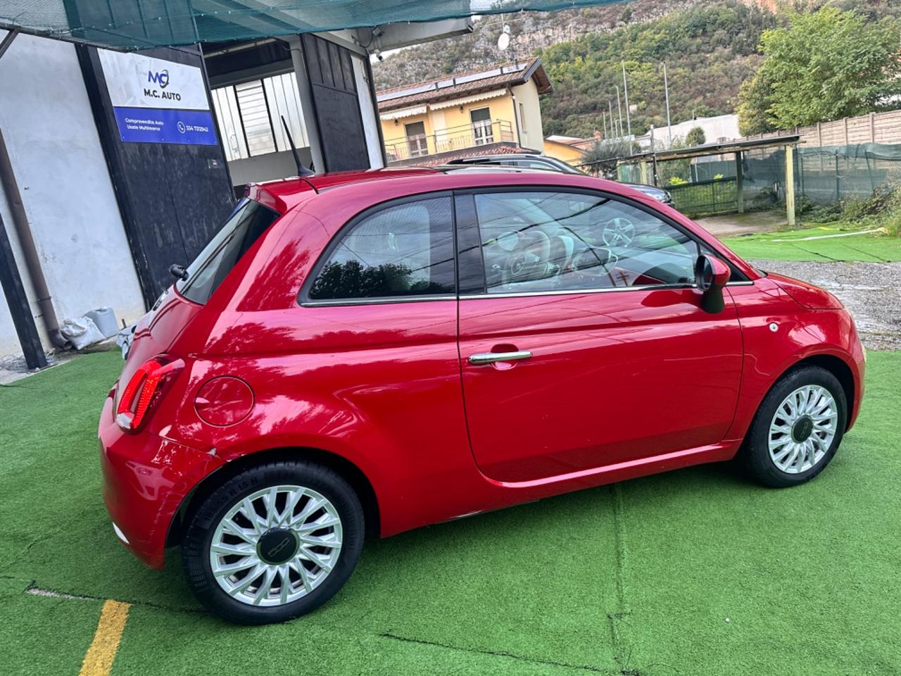 Fiat 500 1.2 Lounge 69CV 110000KM-2018