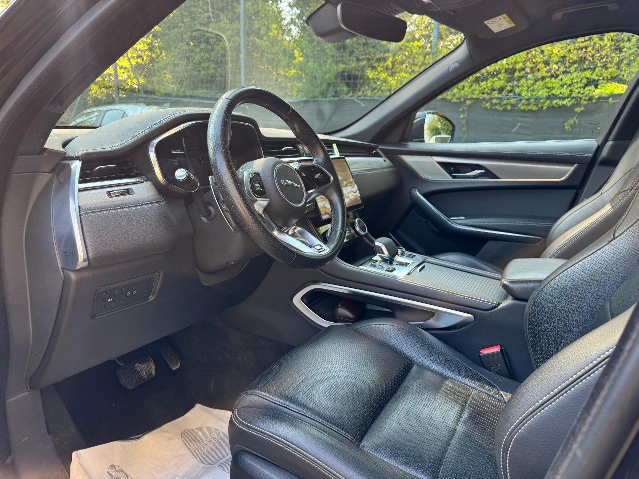 Jaguar F-Pace 2.0d i4 mhev R-Dynamic awd 204cv auto ACC/CarPlay/20