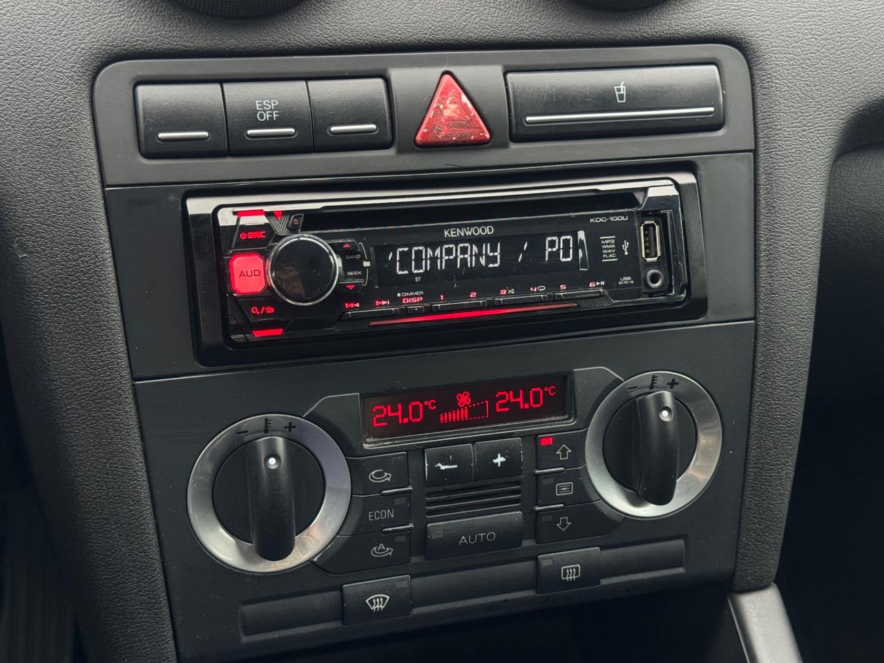 Audi A3 2.0 TDI 140cv S-Line