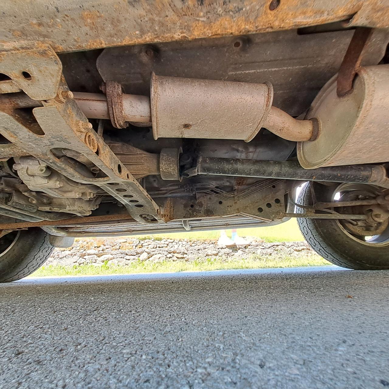 Nissan Terrano 2.7 GANCIO TRAINO - AUTOVETTURA