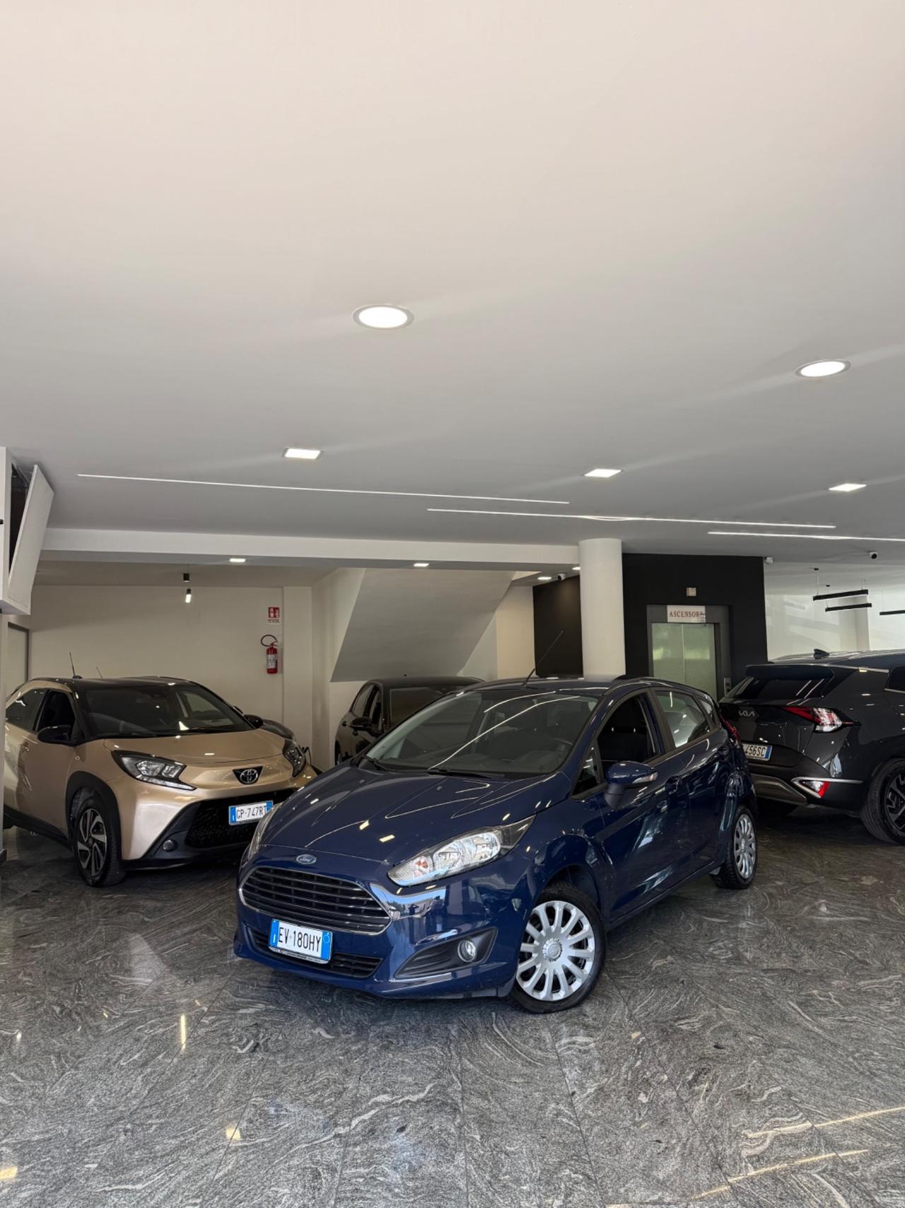 Ford Fiesta 1.5 TDCi 75CV 5 porte Titanium