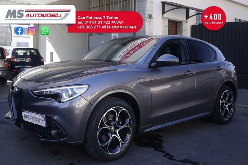 Alfa Romeo Stelvio Alfa Romeo Stelvio Stelvio 2.2 Turbodiesel 210 CV AT8 Q4 Veloce Unicoproprietario