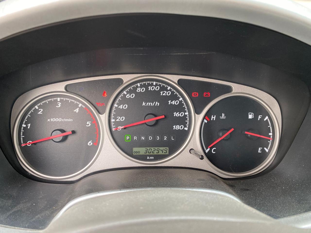 Isuzu D-Max 3.0 TD 4WD GANCIO TRAINO