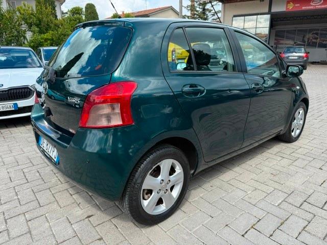 TOYOTA Yaris 2ª serie Yaris 1.3 5 porte M-MT Sol