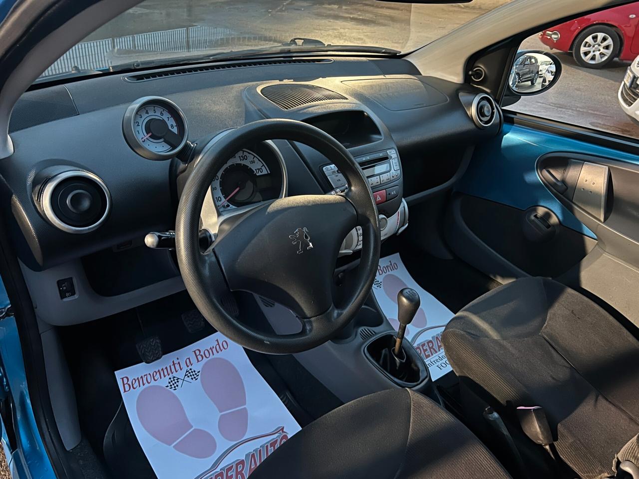 Peugeot 107 1.0 Plaisir UNICO PROPRIETARIO