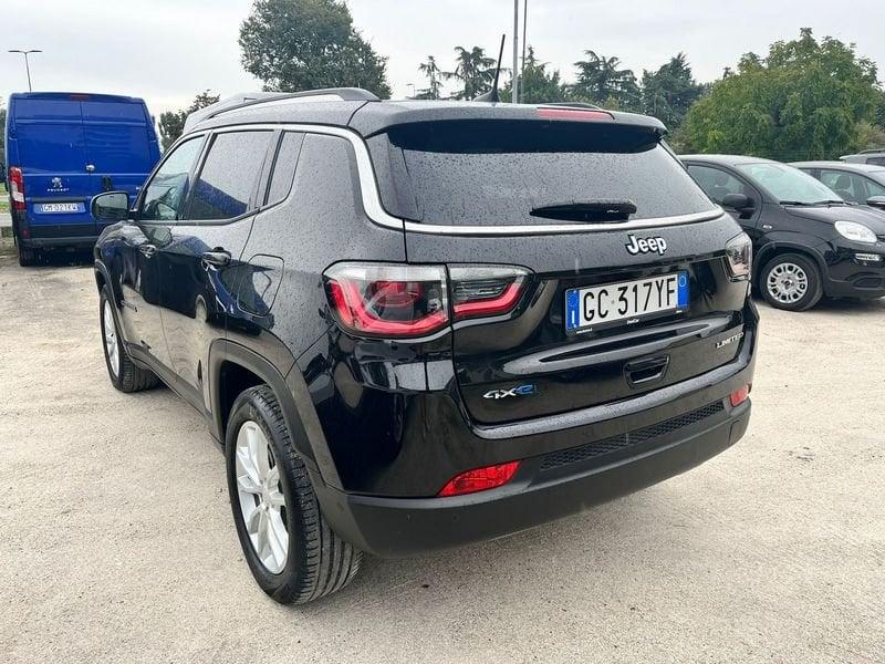 Jeep Compass 1.3 T4 190CV PHEV AT6 4xe Business Plus