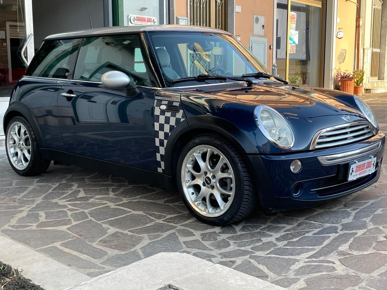 Mini Cooper Checkmate 1.6 115 CV IN ORDINE