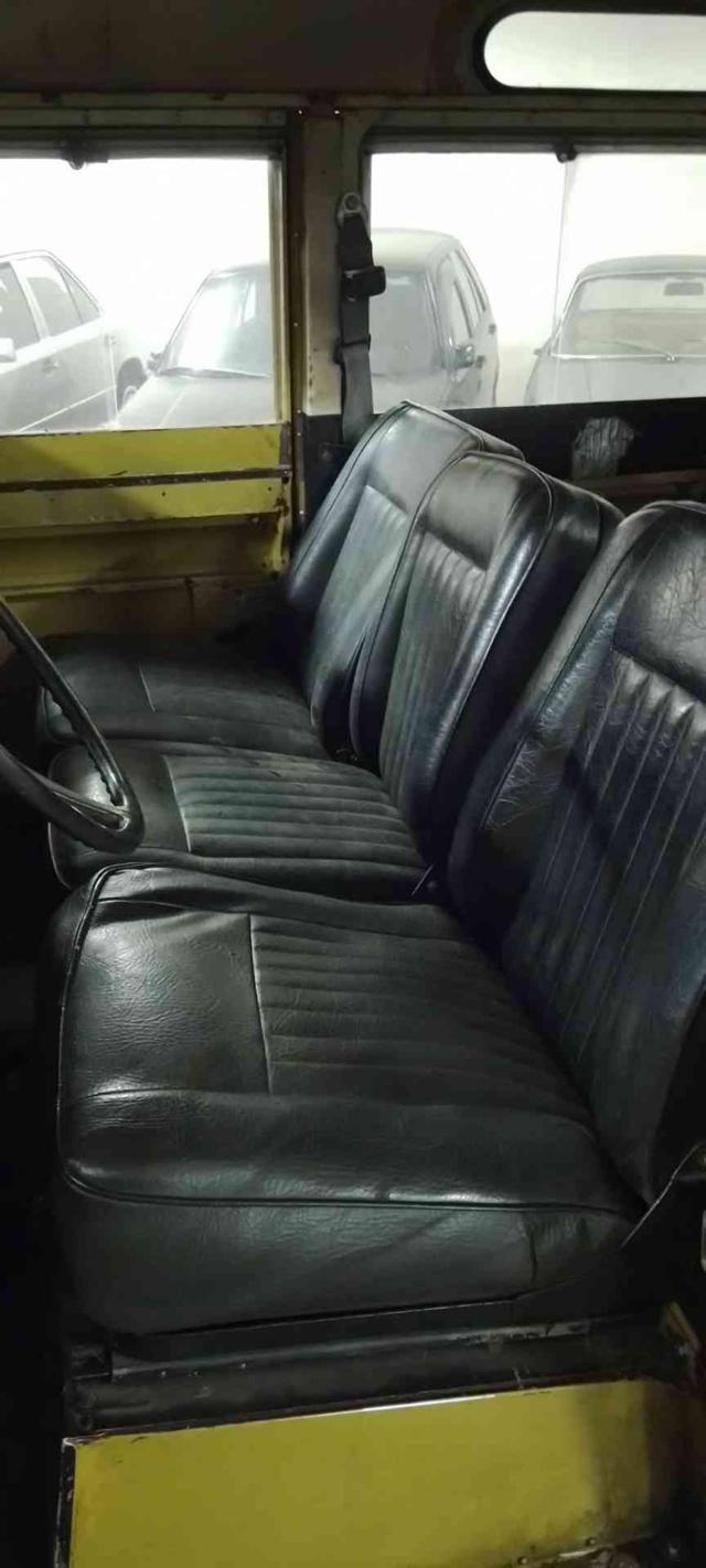 LAND ROVER Defender 109 DIESEL 6 POSTI