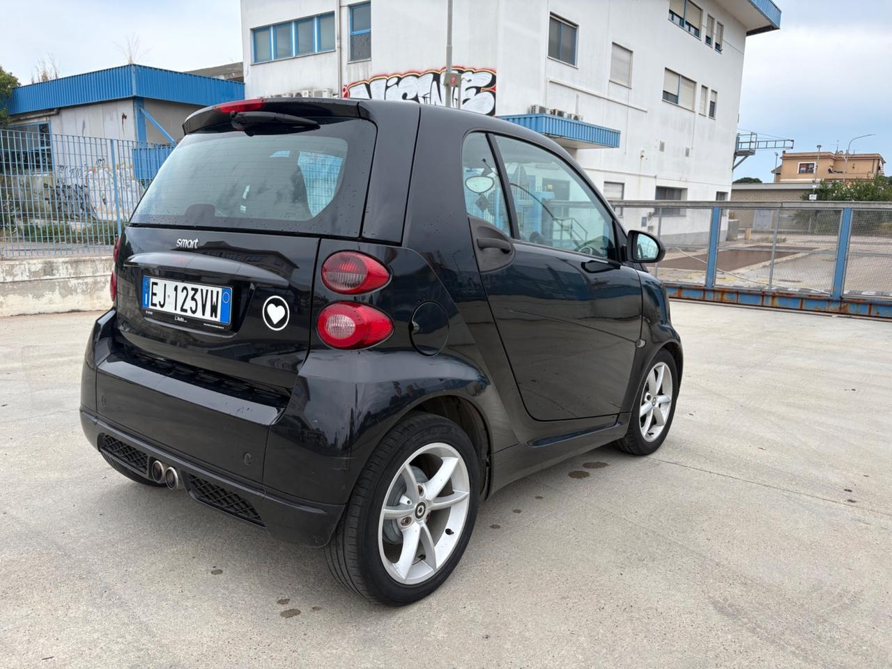 Smart ForTwo 1000 52 kW coupé pure