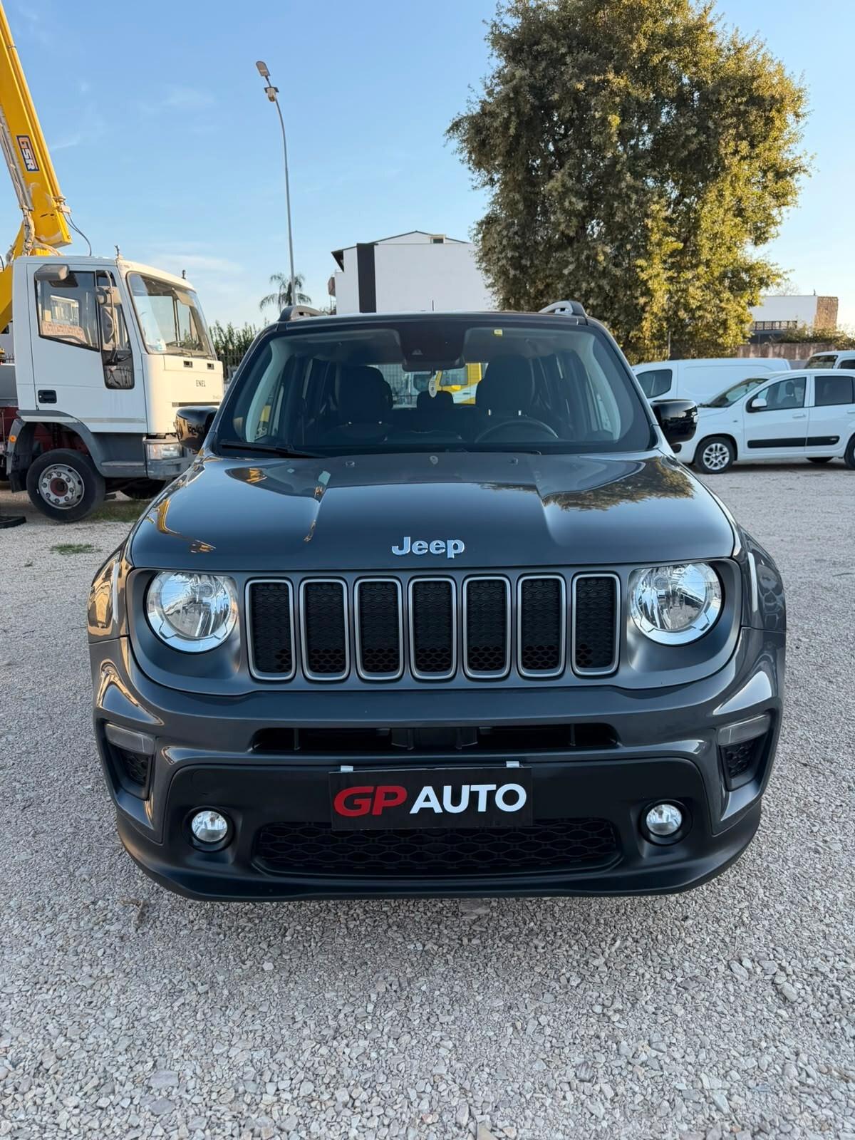 Jeep Renegade 1.6 Mjt 130 CV Limited autocarro