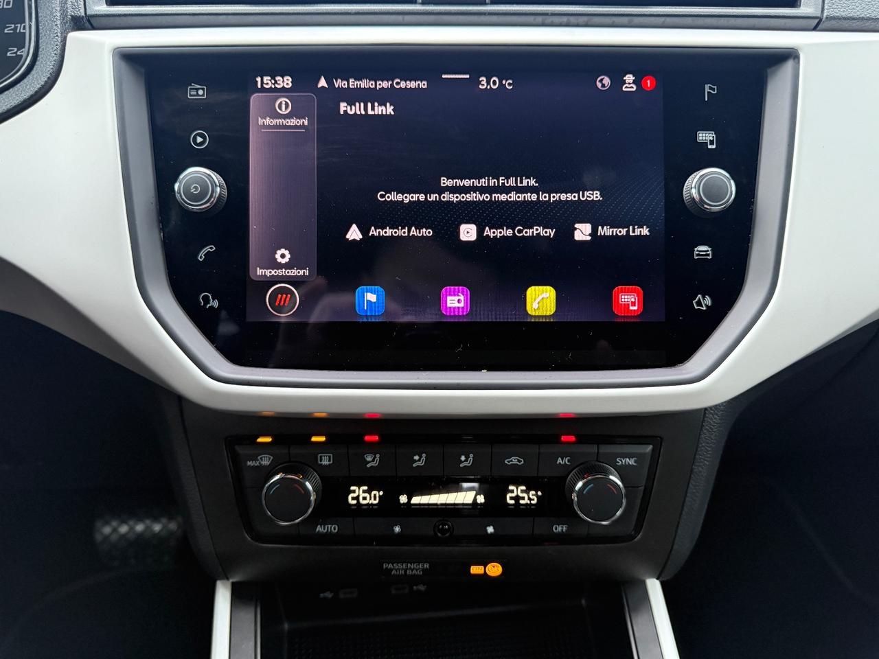 Seat arona 1.6 TDI 95 CV 5 porte XCELLENCE OK NEOPATENTATI