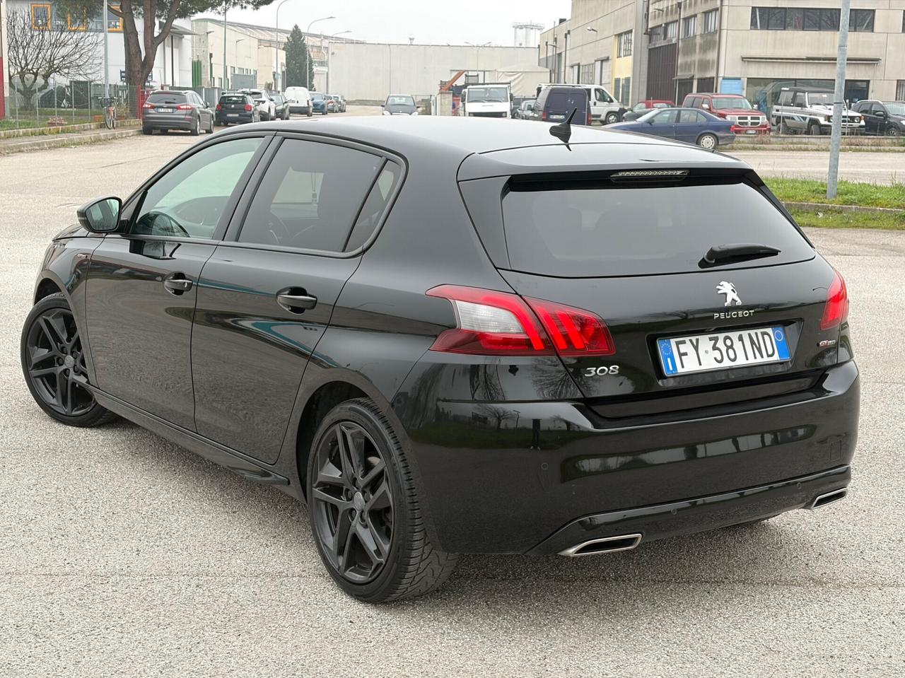 Peugeot 308 BlueHDi EAT8 GT Line 2019