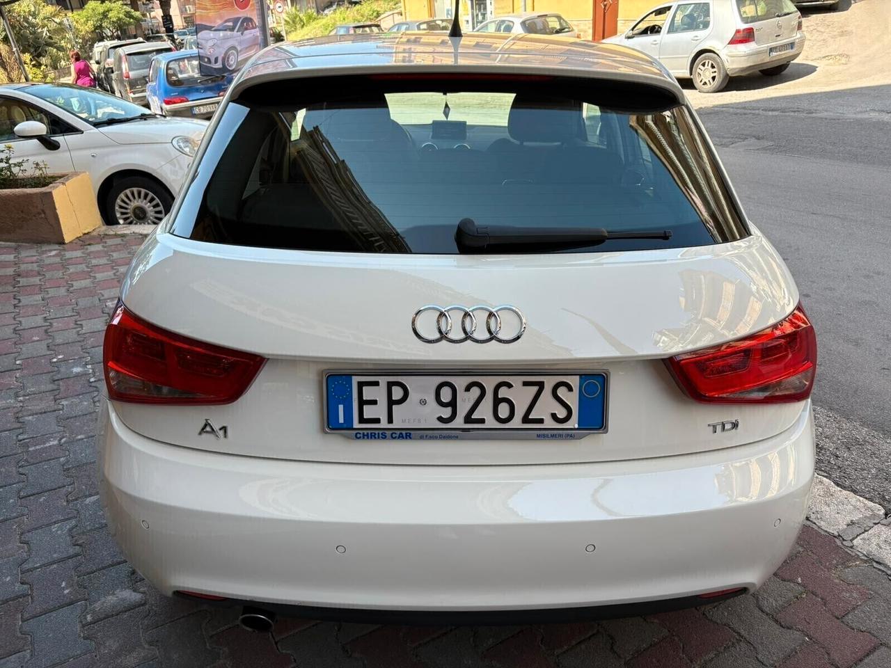 Audi A1 SPB 1.6 TDI 105 CV Ambition