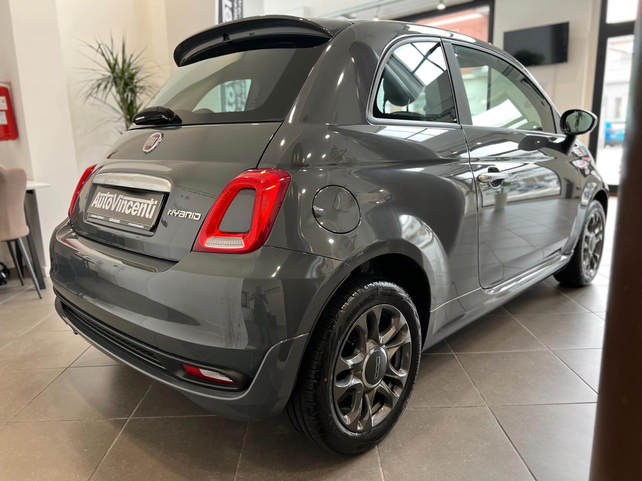 FIAT 500 1.0 70 CV HYBRID CONNECT (LEGGERE DESCRIZIONE)