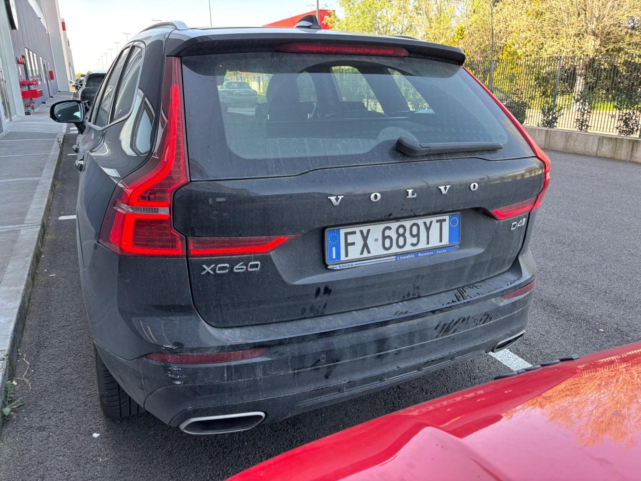 Volvo XC 60 XC60 D4 Geartronic R-design