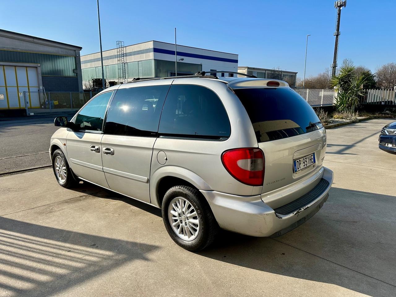 Chrysler Voyager 2.8 CRD cat SE Auto