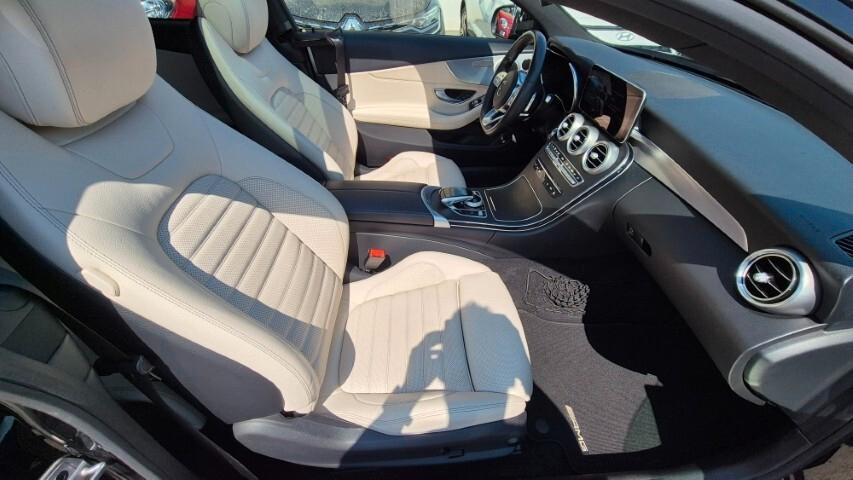 Mercedes-benz C 220 d Auto Coupé Premium (AMG) TETTO APRIBILE - 2018