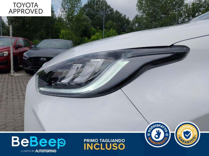 Toyota Yaris 1.5 HYBRID LOUNGE