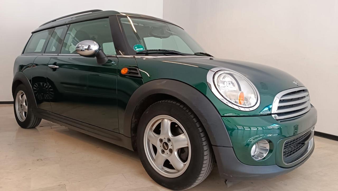 Mini One Clubman 1.6 Auto. OK NEOPATENTATI