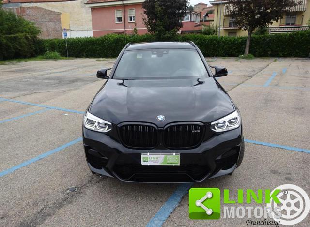 BMW X3 M Competition 510 CV FULL *2 ANNI GARANZIA COMPLETA*