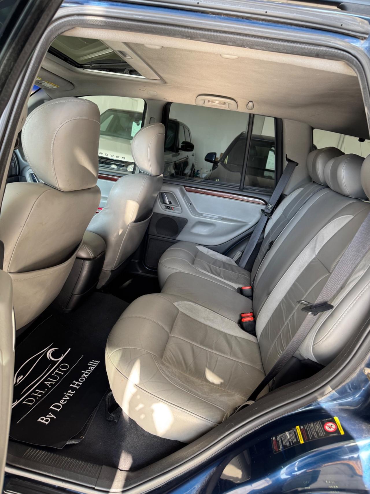 Jeep Grand Cherokee 2.7 CRD cat Overland