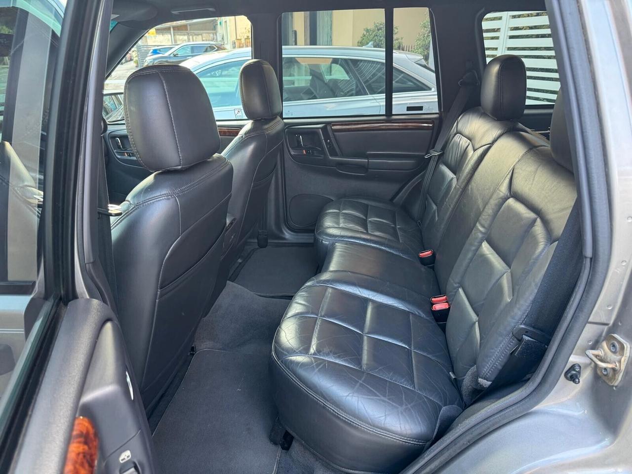 JEEP GRAND CHEROKEE 5.2 (EU) 4WD aut. QUADRA-TRAC LIMITED