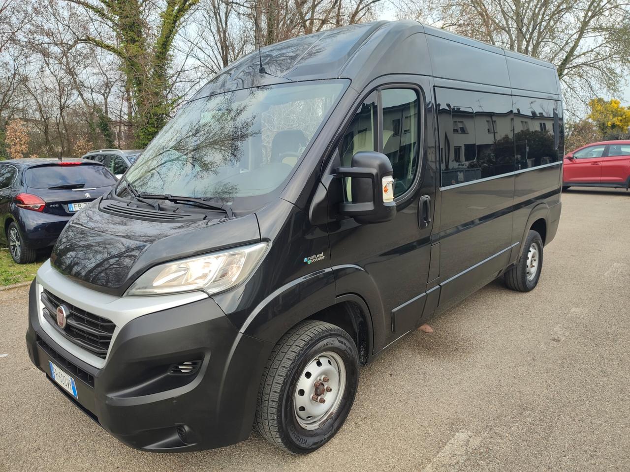 FIAT DUCATO 2018 A METANO 9POSTI PEDANA DISABILI EURO6D NUOVO