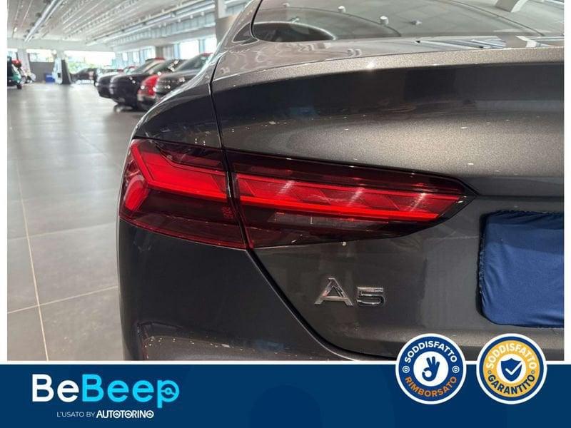Audi A5 SPORTBACK 40 2.0 G-TRON S LINE EDITION 170CV S-