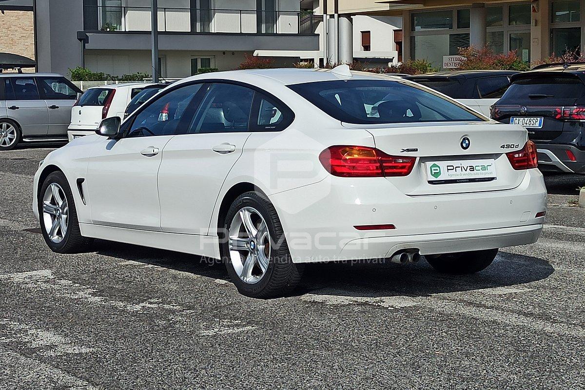 BMW 430d xDrive Gran Coupé