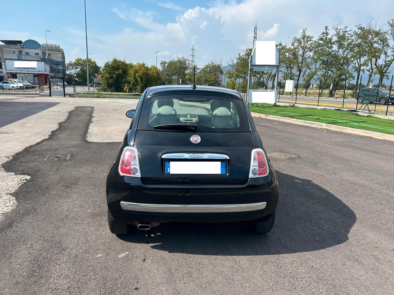 Fiat 500 1.2 lounge ok neopatentati