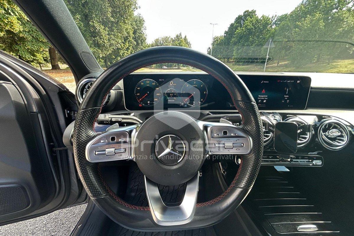 MERCEDES A 200 d Automatic Sport