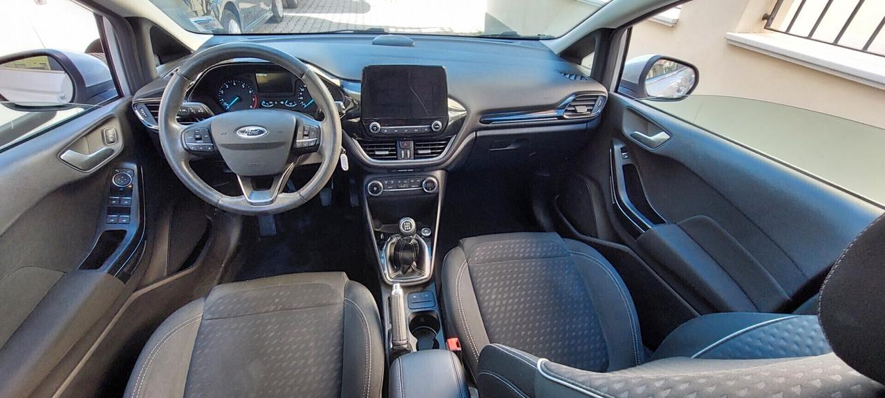 FIESTA 1,1 BENZINA NEW MODEL 86 CV X NEOPATENTATI NAVIGATORE TELEFONO LEGA STRAFULL