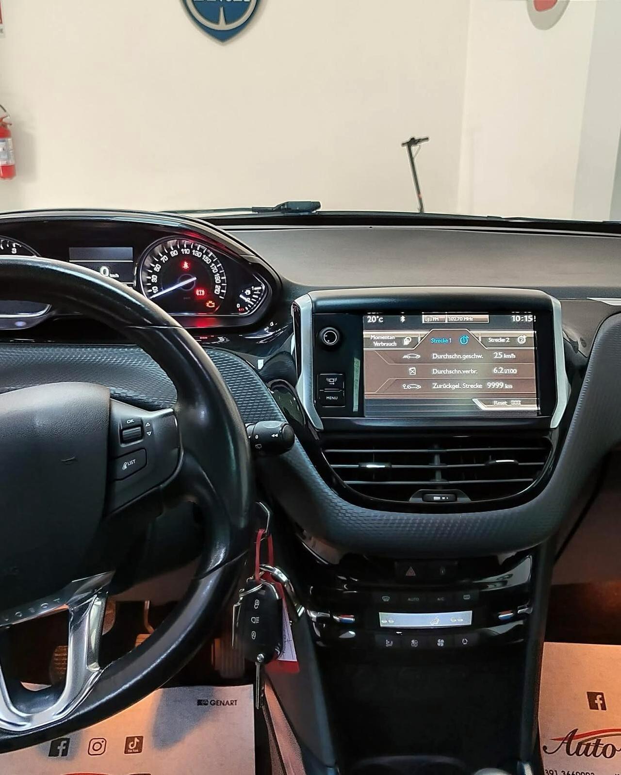 PEUGEOT 2008 1.6 DIESEL ALLURE,TETTO PANORAMICO
