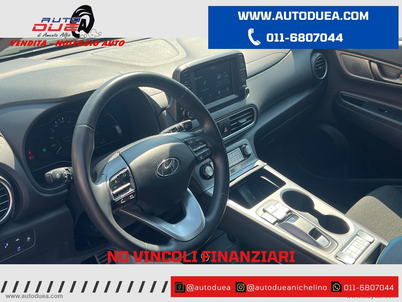 HYUNDAI Kona EV 39 kWh XPrime NO VINCOLI FINANZIARI