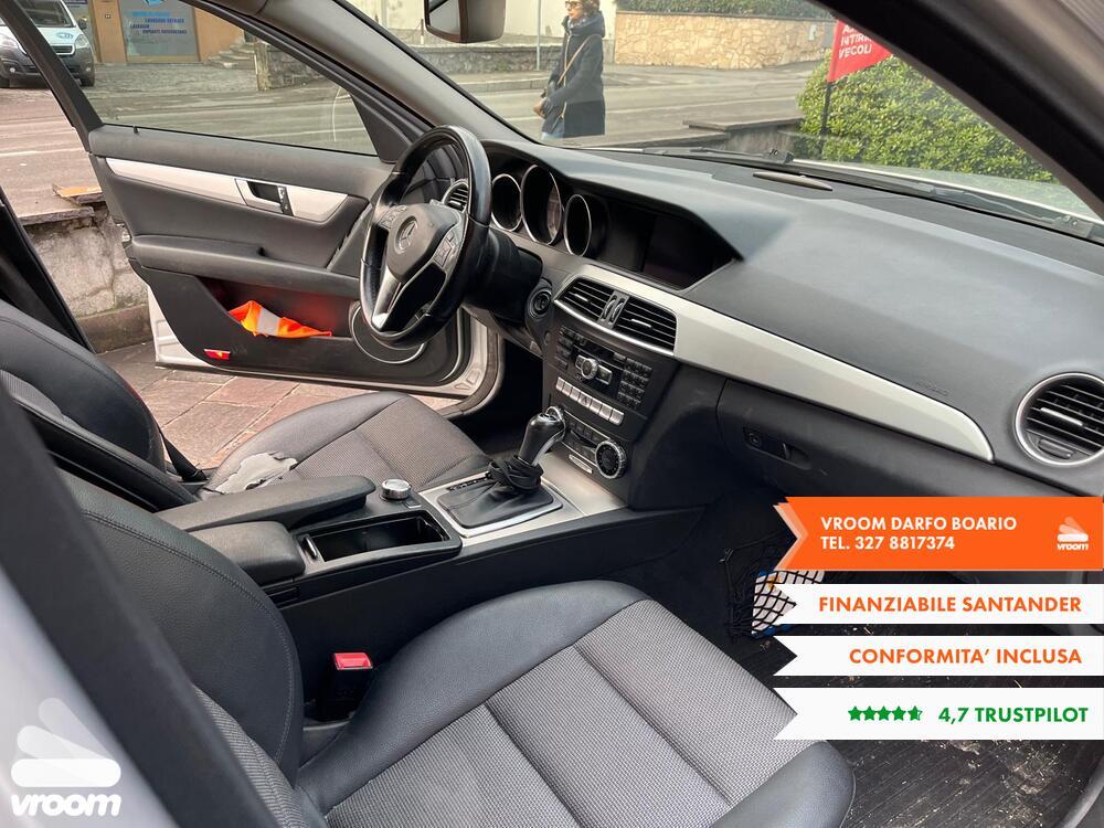 MERCEDES Classe C (W/S204) C 220 CDI S.W. Blu...