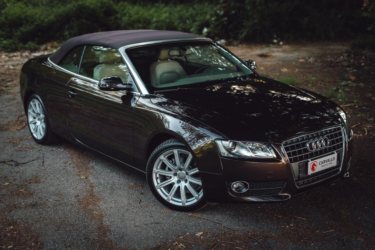 Audi A5 Cabrio 1.8 tfsi 160cv | Tagliandi Audi | Doppi Cerchi & Gomme