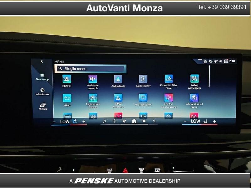 BMW Serie 7 740d mhev xdrive MSport auto