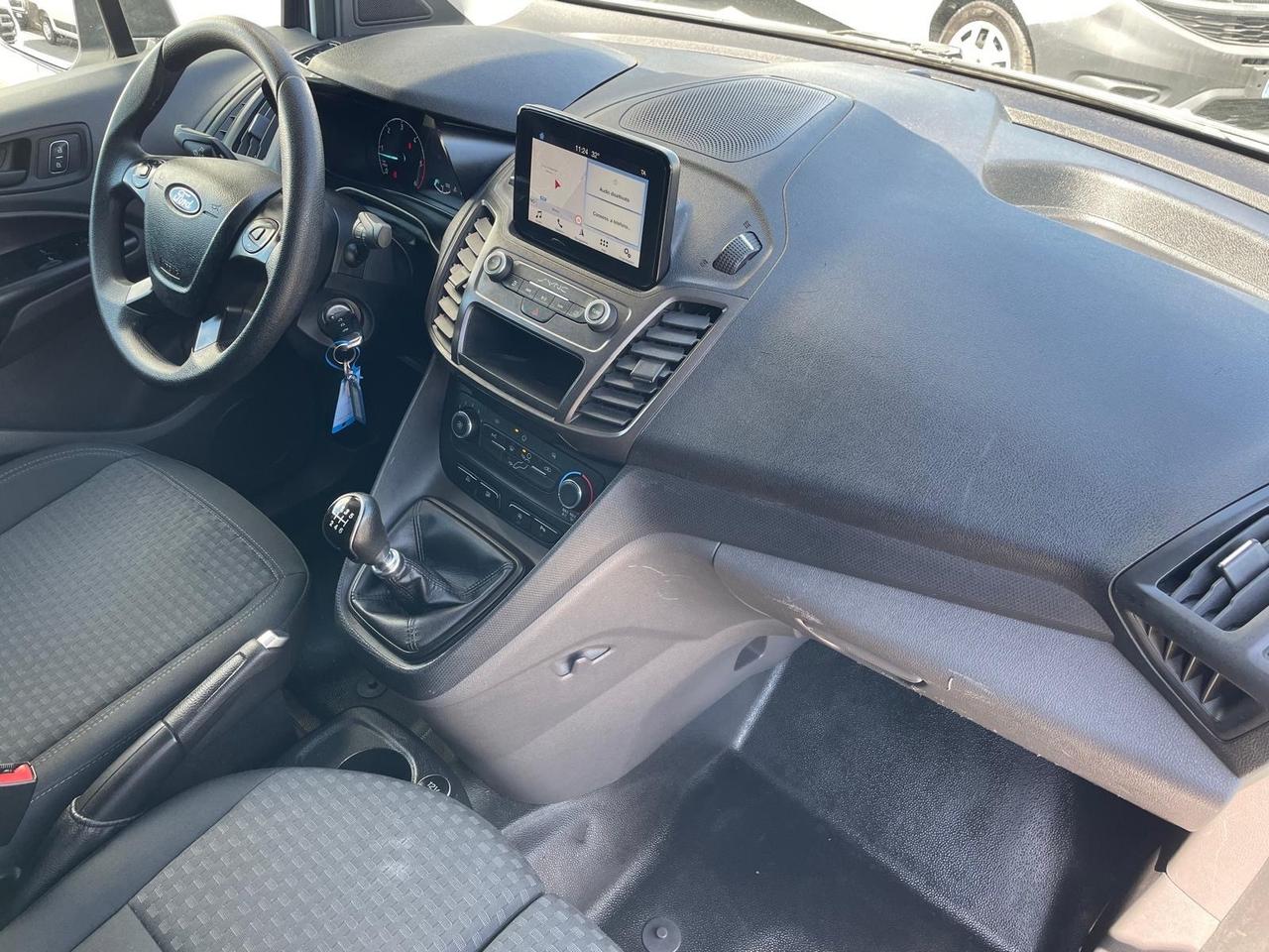 Ford Transit Connect L2 PASSO LUNGO 3 POSTI 1.5 TDCI 120CV E6D PRONTO