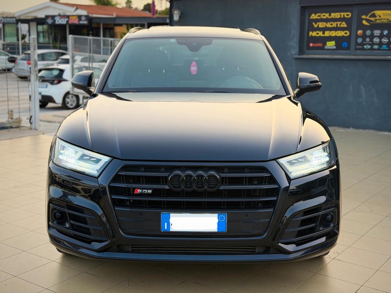 Audi Q5 SQ5 TDI quattro tiptronic sport attitude