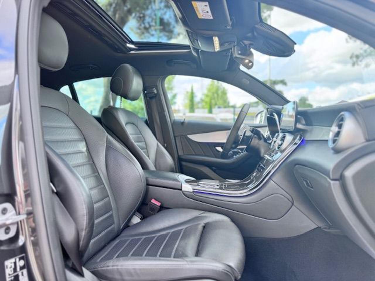 MERCEDES-BENZ GLC 43 AMG 4Matic Coupé Uniprò Full Iva esposta