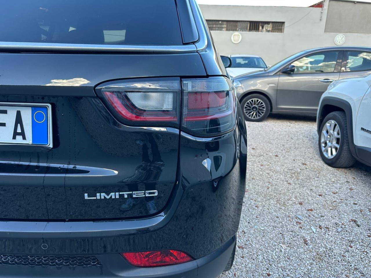 Jeep Compass 1.6 Multijet 130 Cv Limited 2022