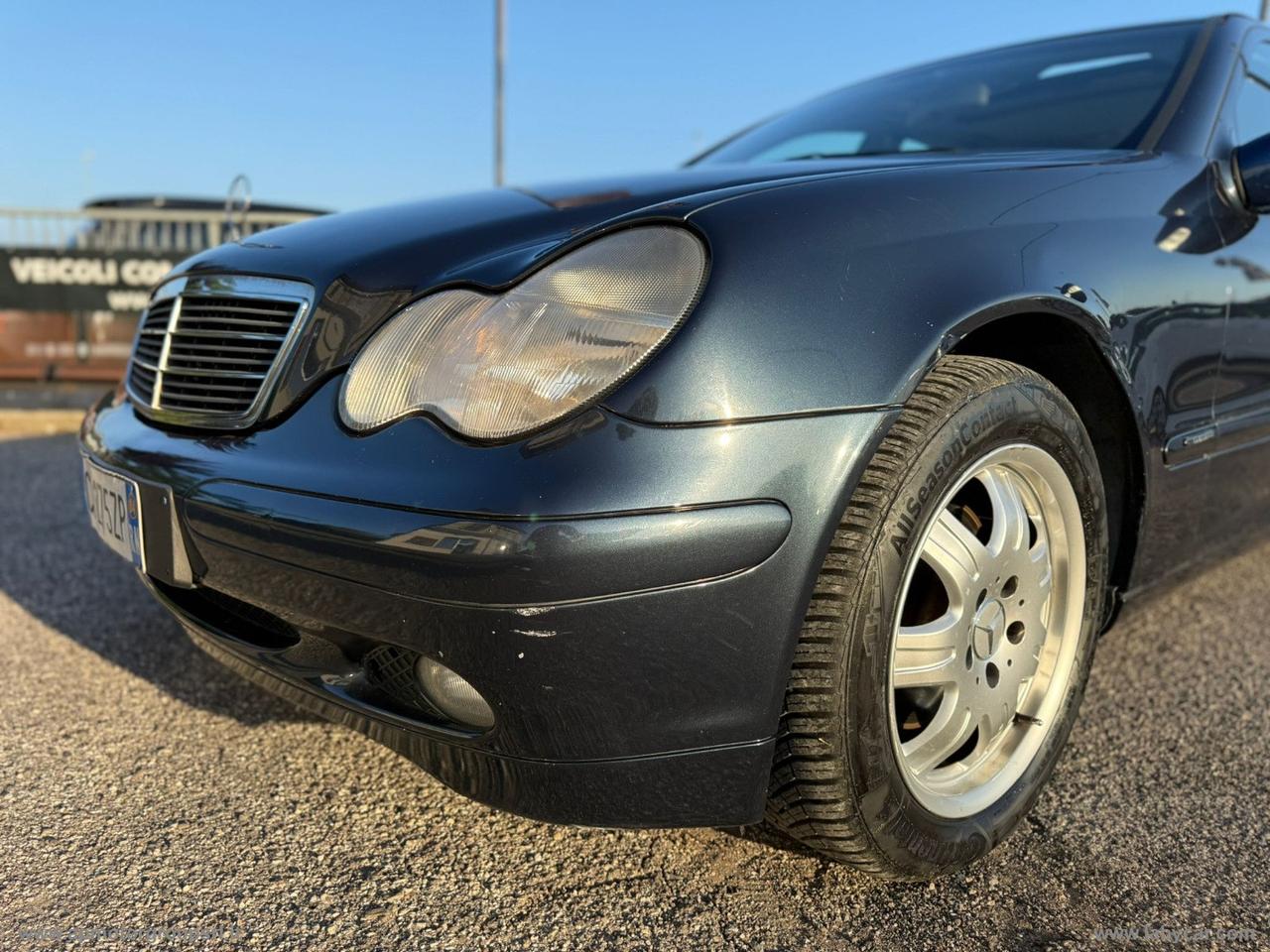 MERCEDES-BENZ C 200 CDI CAT Classic