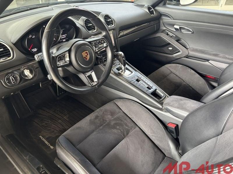 Porsche 718 Boxster GTS TUTTE MANUTENZIONI IN PORSCHE - IVA ESPOSTA