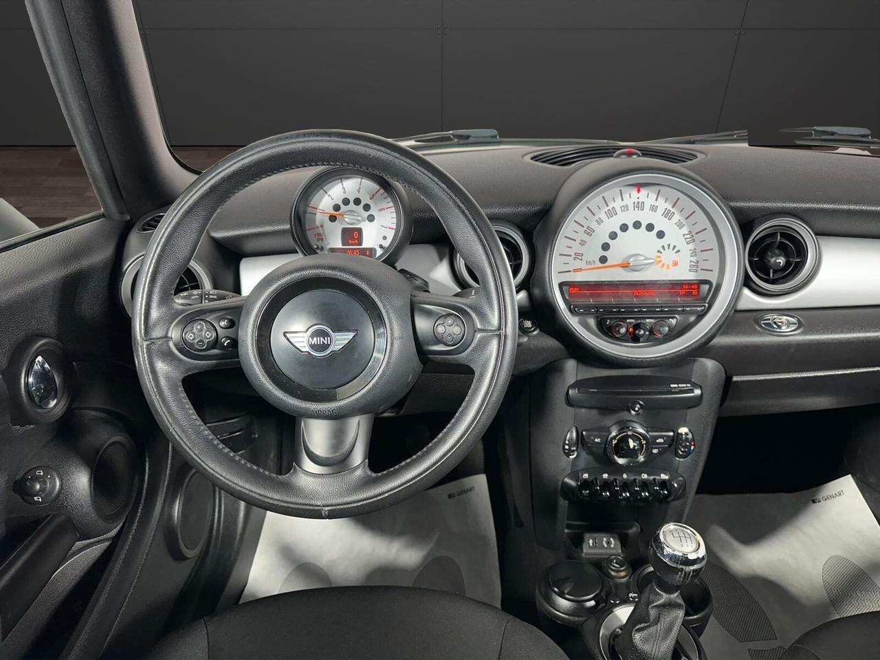 Mini 1.6 16V Cooper D Cabrio