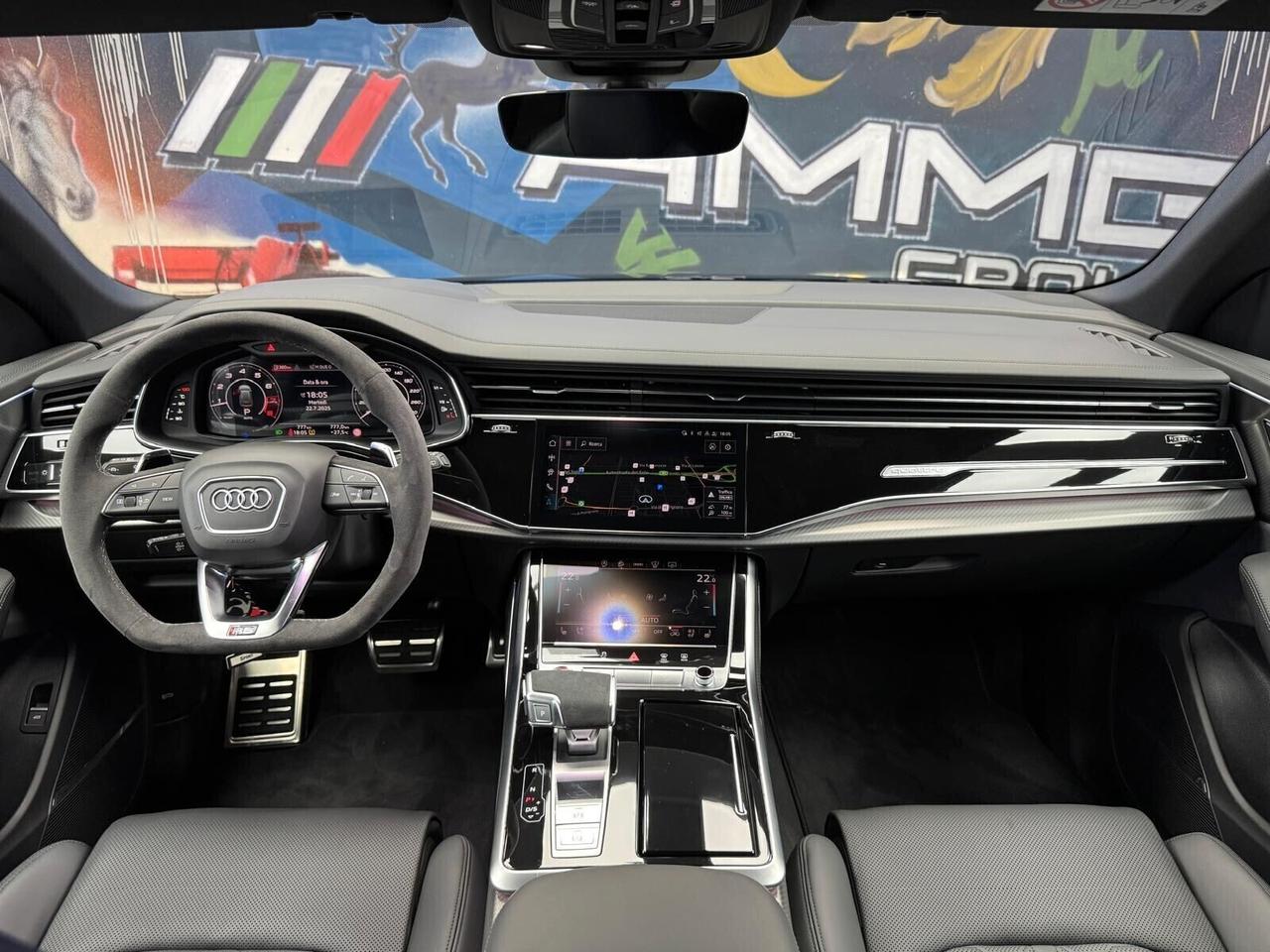 Audi Q8 RS TFSI V8 quattro tiptronic Performance (570)